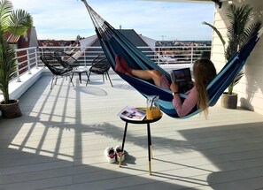 Rooftop terrace - Hotel Nelson (Knokke-Heist)