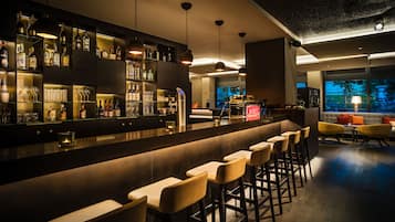 Bar (in der Unterkunft)