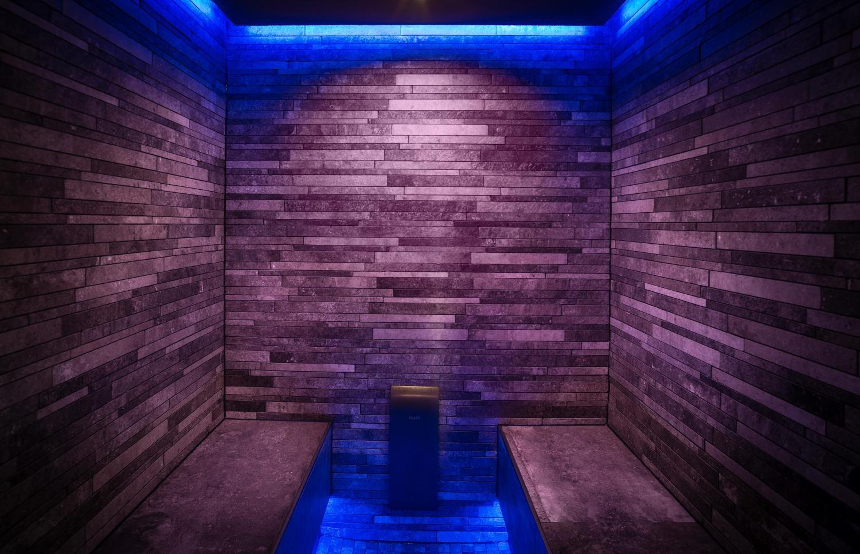 sauna, steam room