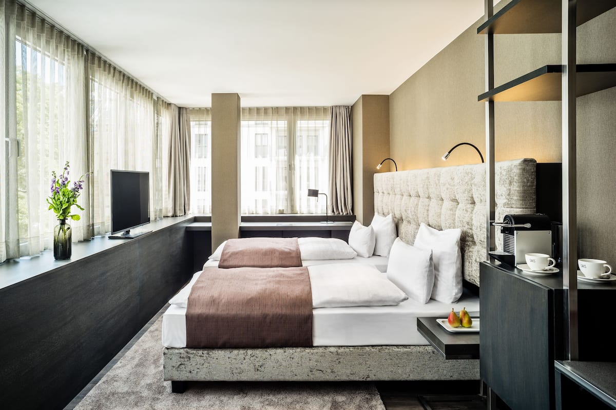 Superior Double Room | Premium bedding, in-room safe, desk, laptop workspace