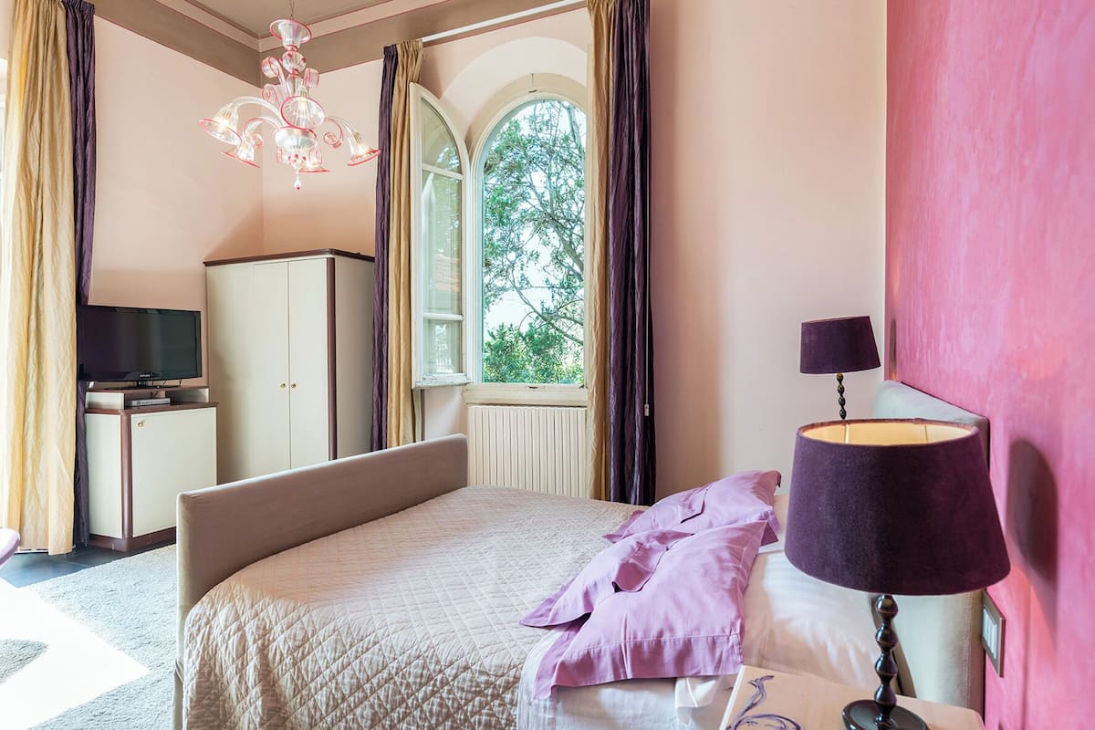 Literie de qualité supérieure, minibar, coffres-forts dans les chambres