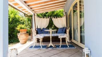 Suite, Gartenblick, Annex | Terrasse/Patio