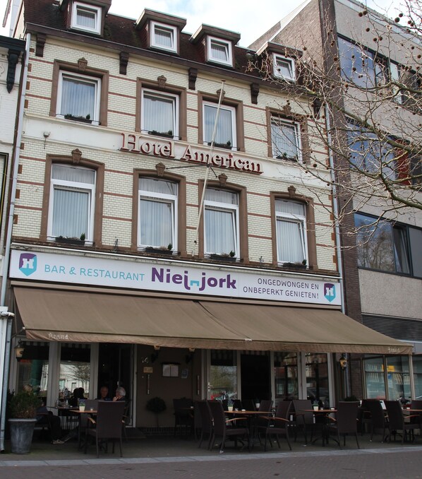 Voorkant van accommodatie