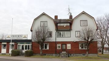 Façade de lâhĂ©bergement