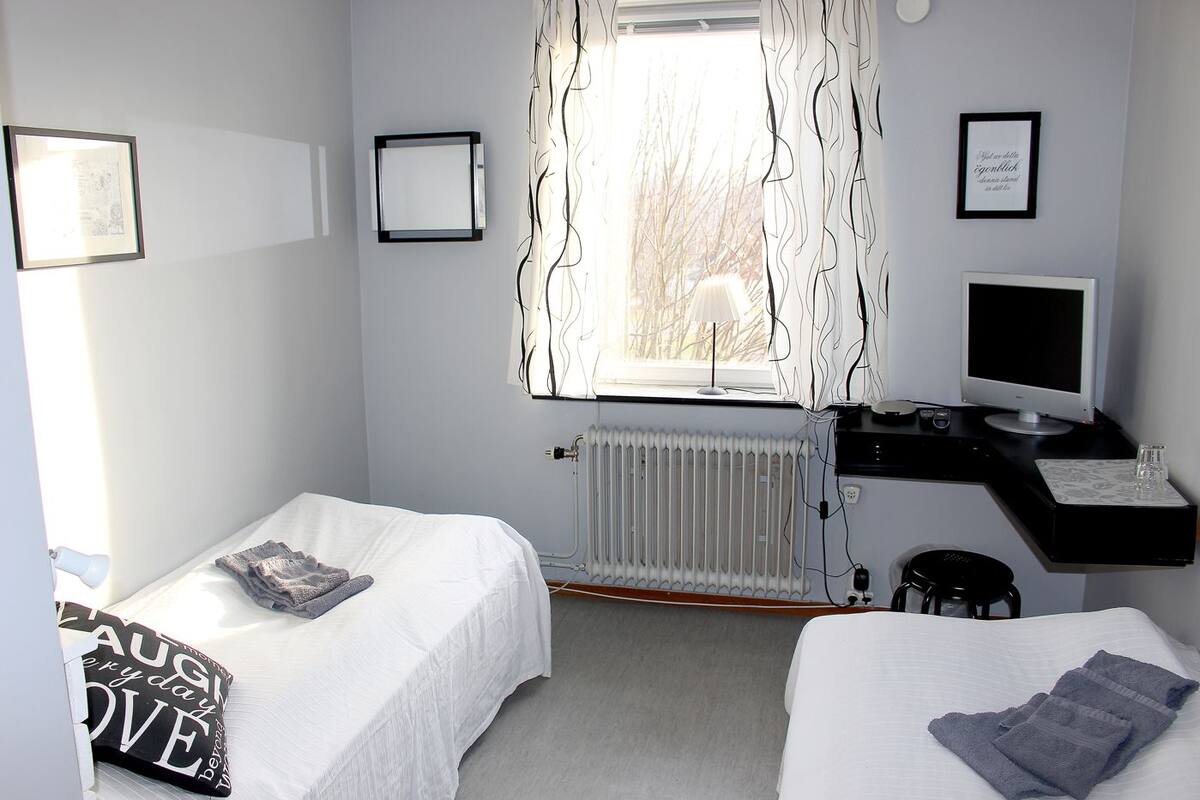 Double Room, Shared Shower
