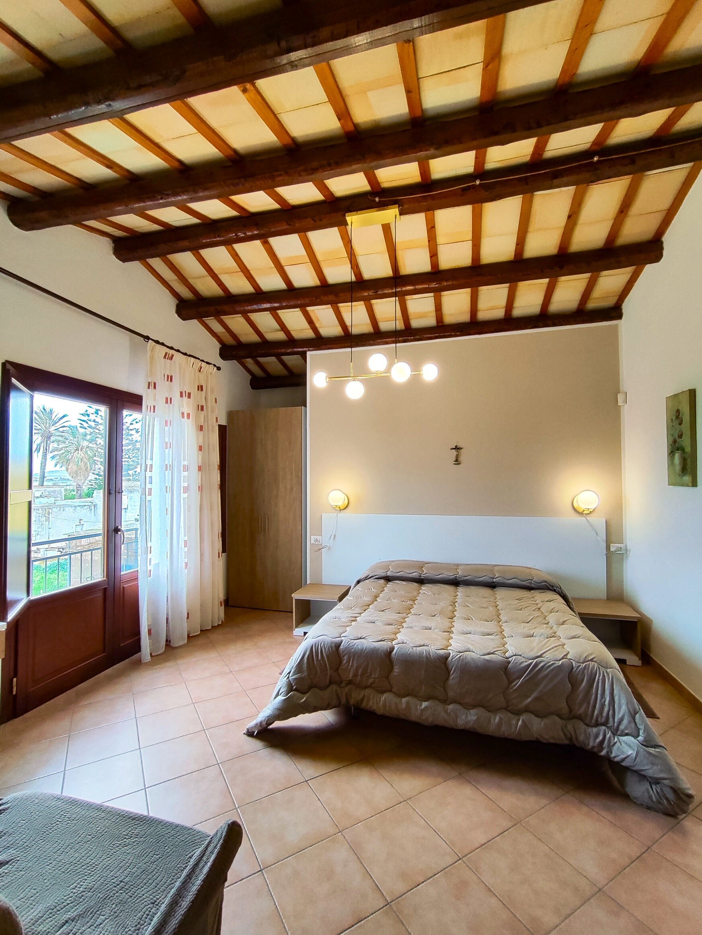 Camera Superior, vista laguna | Biancheria da letto di alta qualità, copriletto in piuma, una scrivania