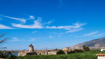 Facciata della struttura