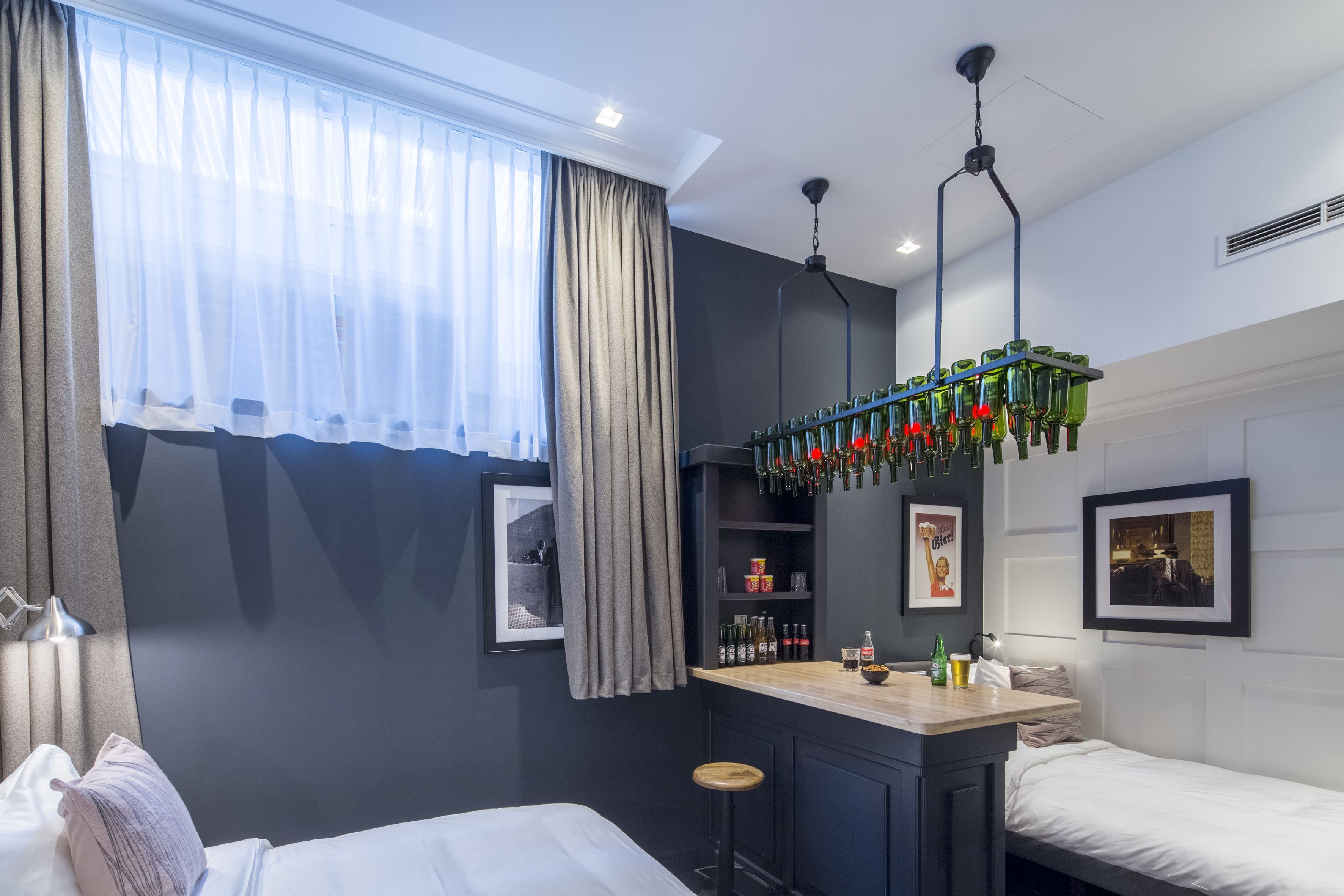 deluxe cellar triple room | premium bedding, down duvets, in-room safe, desk