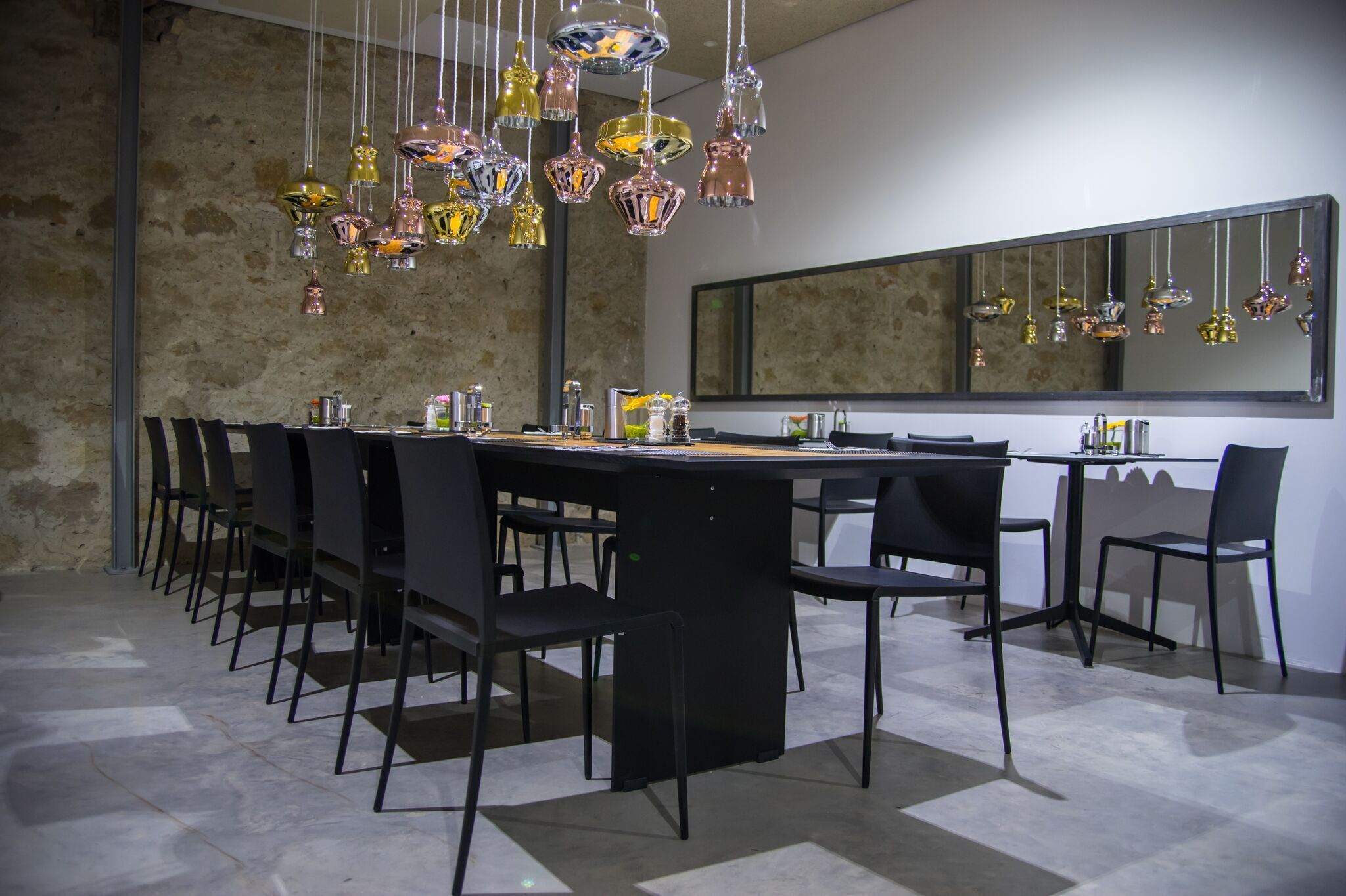 daily buffet breakfast (eur 15 per person)