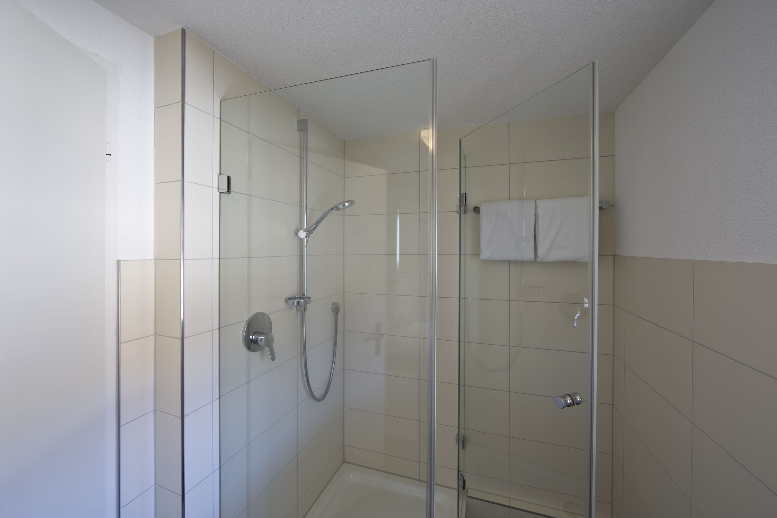 standard single room | bathroom shower