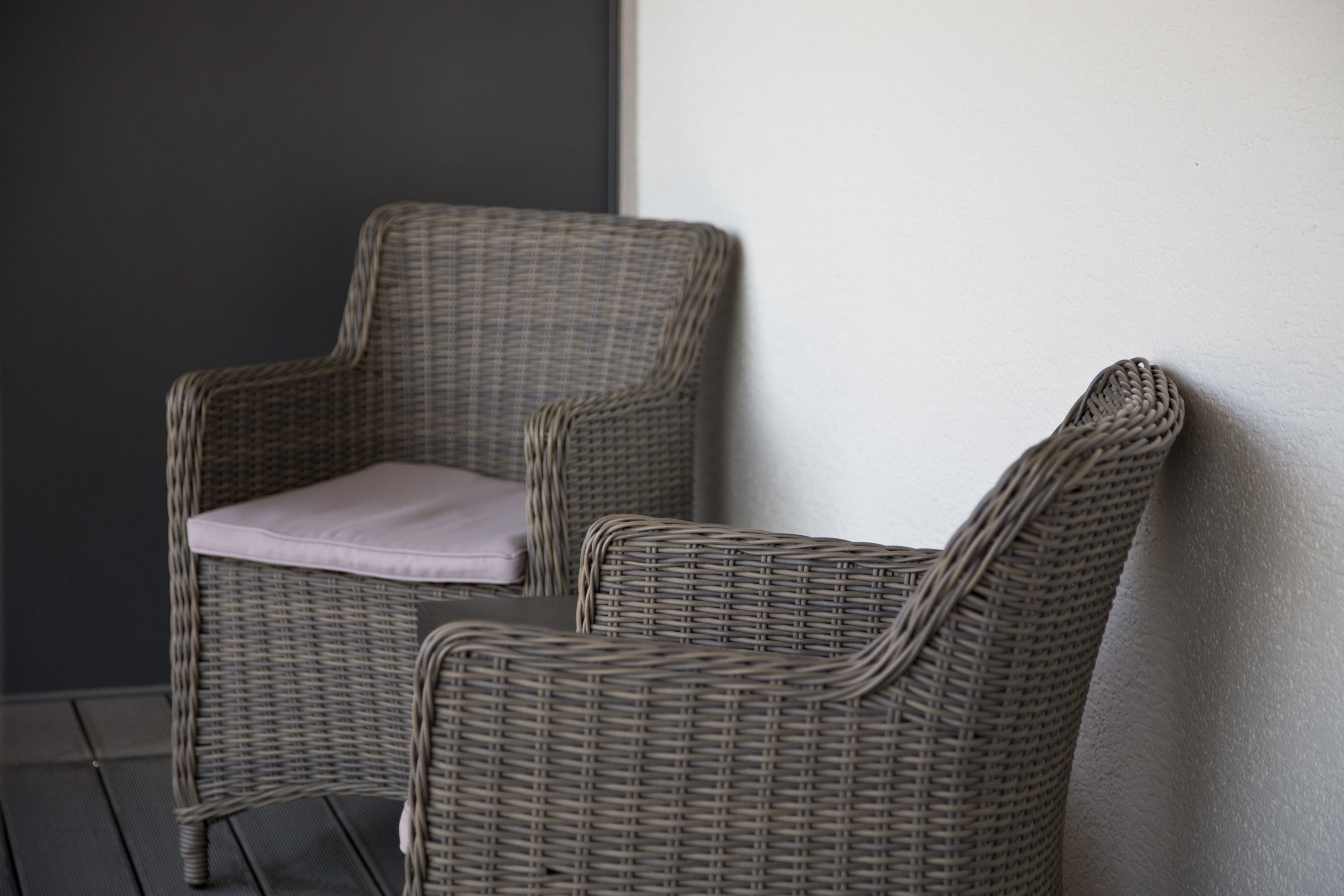 standard twin room | terrace/patio