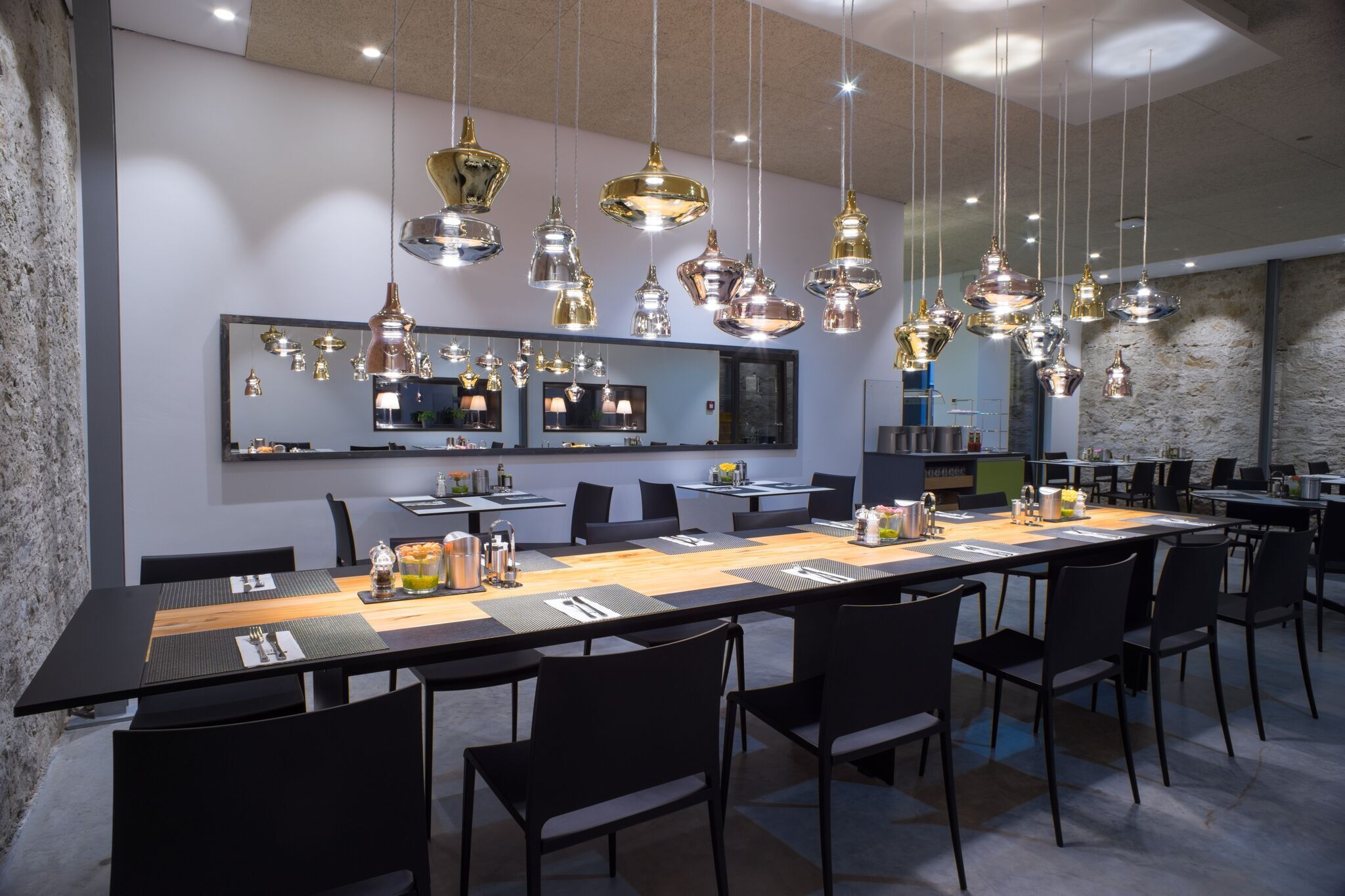 daily buffet breakfast (eur 15 per person)