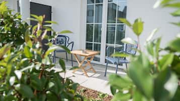 Habitación doble Deluxe | Terraza o patio
