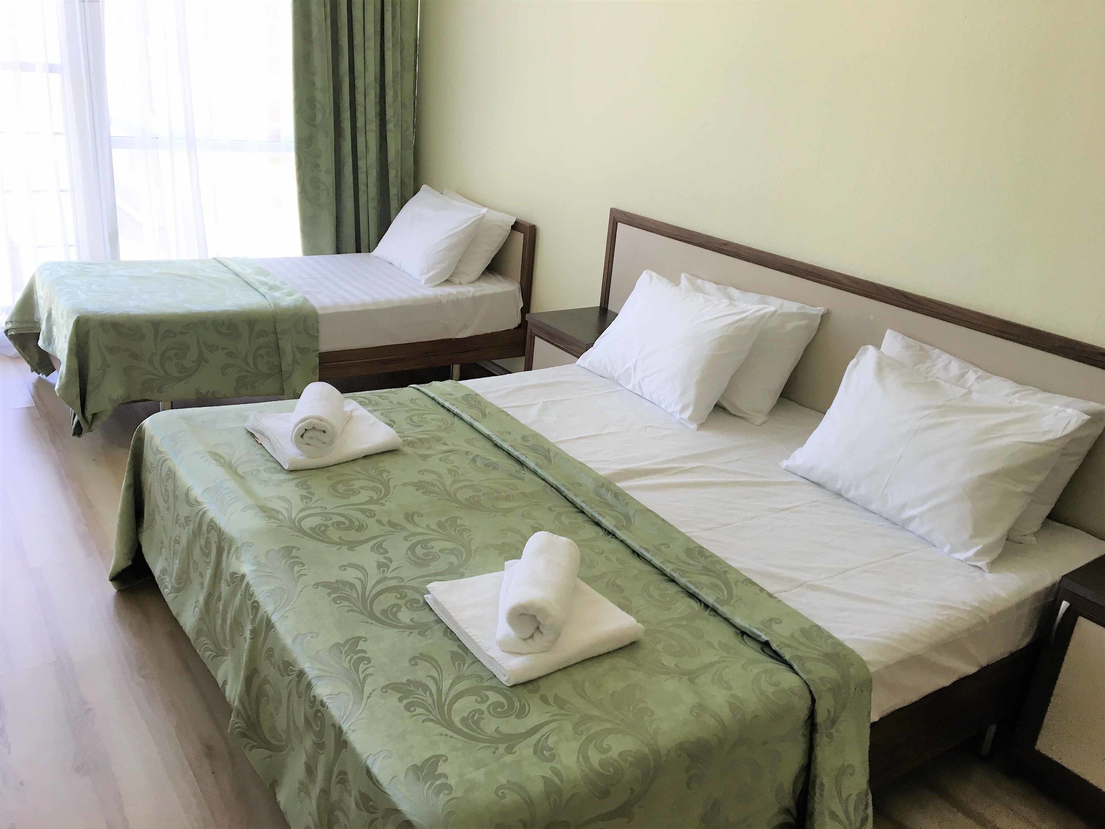 Iron/ironing board, cots/infant beds, free WiFi