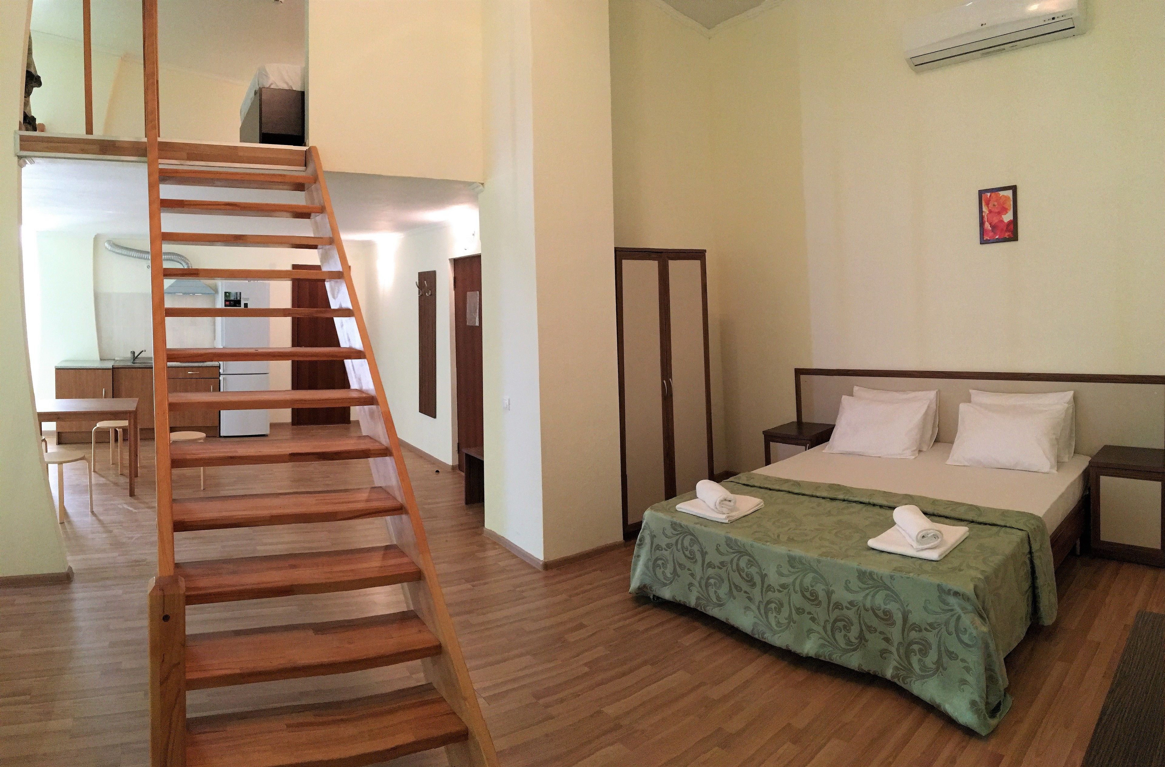 Iron/ironing board, cots/infant beds, free WiFi