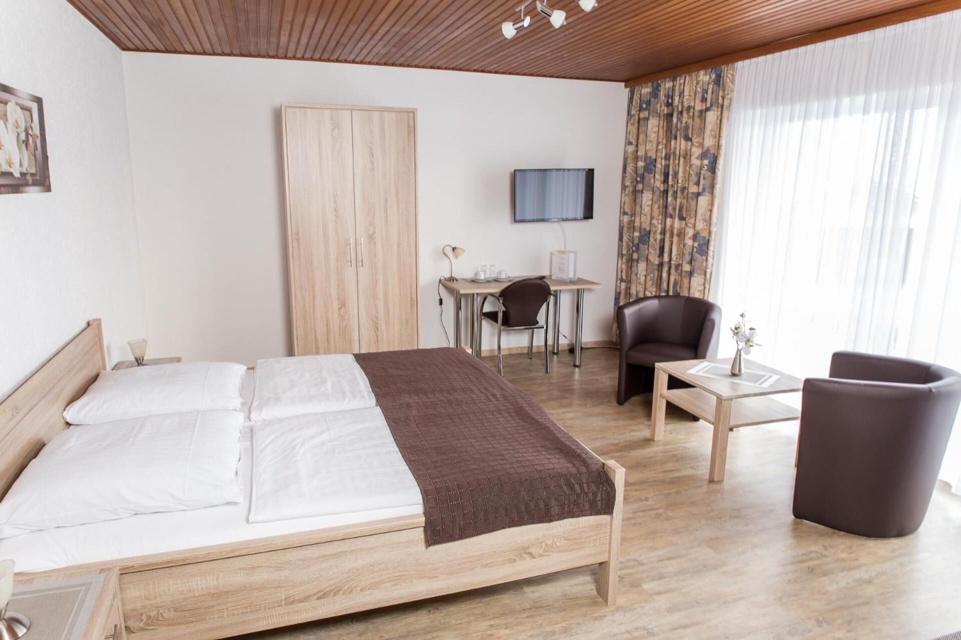 in-room safe, desk, blackout curtains, free cots/infant beds