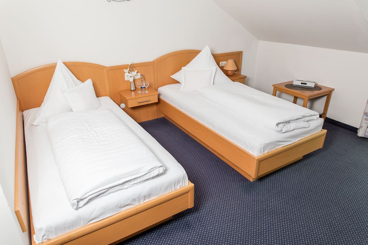 comfort double or twin room | in-room safe, desk, blackout curtains, free cots/infant beds