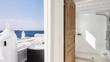 Premium bedding, in-room safe, soundproofing, iron/ironing board