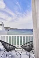 Suite superior, vistas al mar (Indoor Jetted Tub) | Vistas desde la habitación