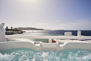 普通套房, 海景 (Outdoor Jetted Tub) | 露台/庭院