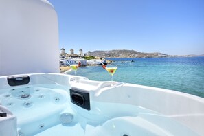 Villa (Little Venice-Outdoor Jetted Tub) | Équipements de la chambre