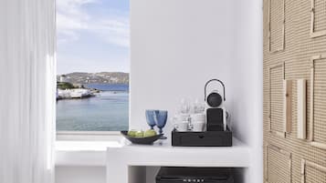 Suite, Meerblick, Zwischengeschoss | Ausblick vom Zimmer