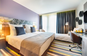 In-room safe, desk, soundproofing, free WiFi