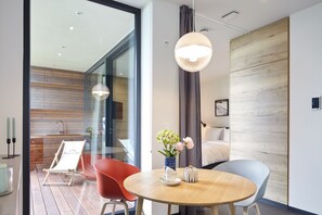 Kleine Perle Waldzauber | Área de sala de estar | Televisión de pantalla plana 