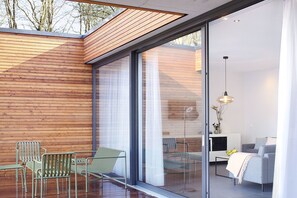 Terrace/patio - Glück in Sicht (Gluecksburg)