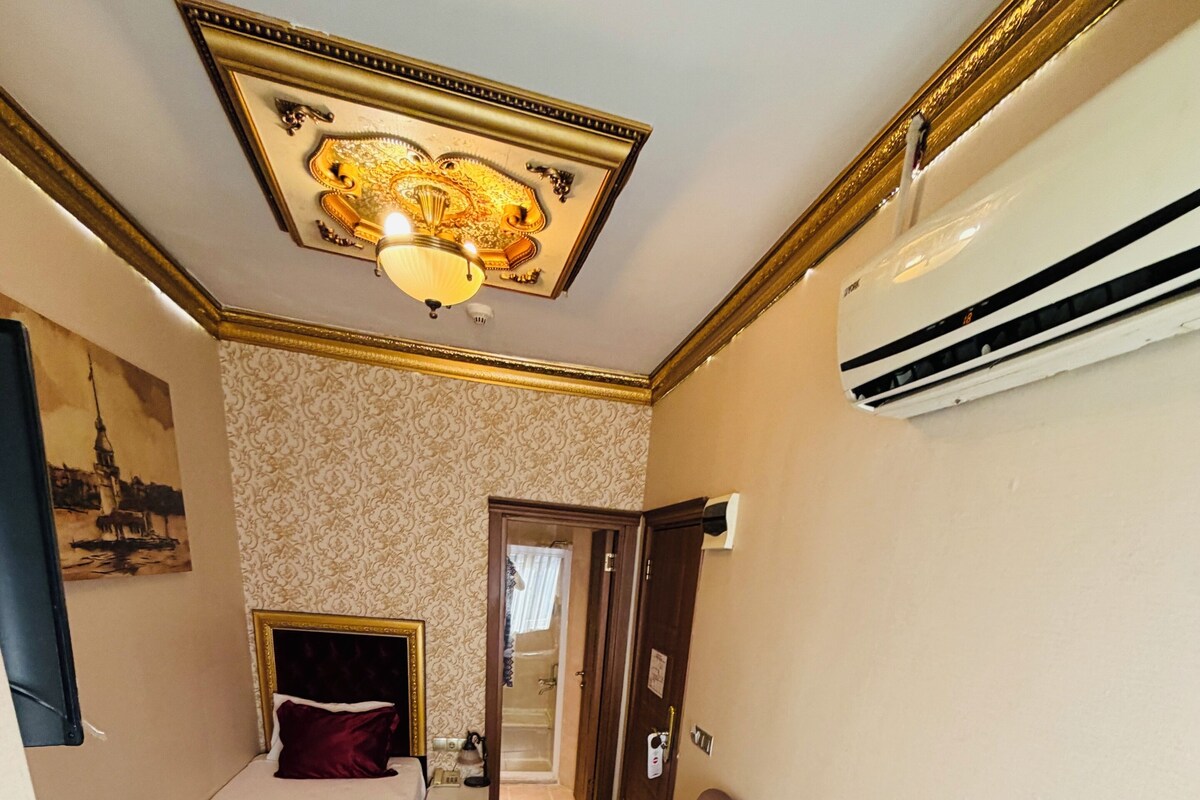 Minibar, in-room safe, desk, soundproofing