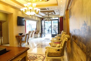 Nội thất lối vào