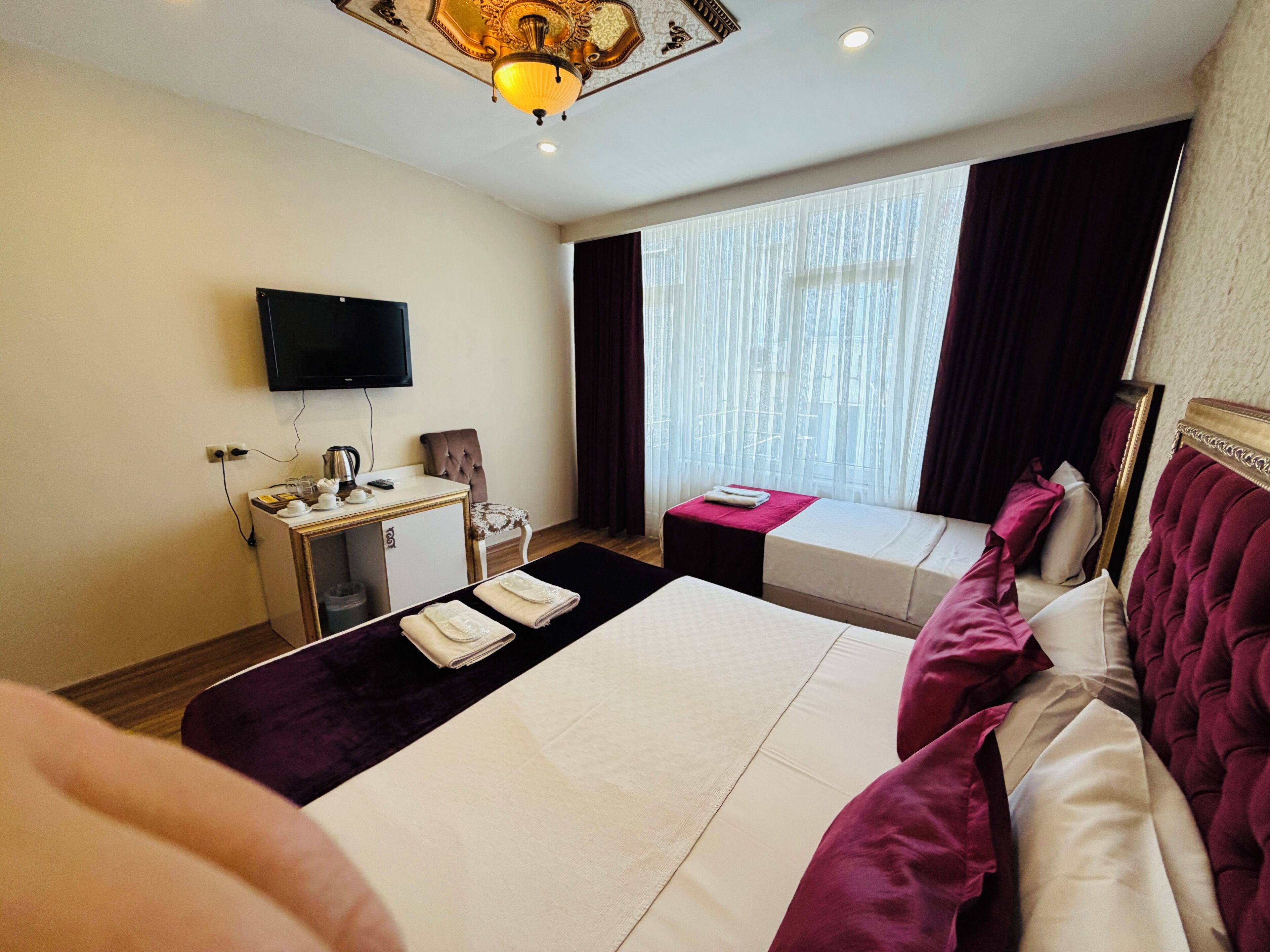 Minibar, in-room safe, desk, soundproofing