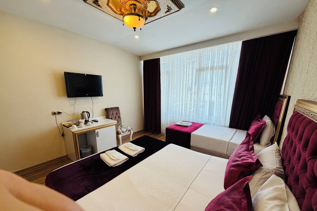 Minibar, in-room safe, desk, soundproofing
