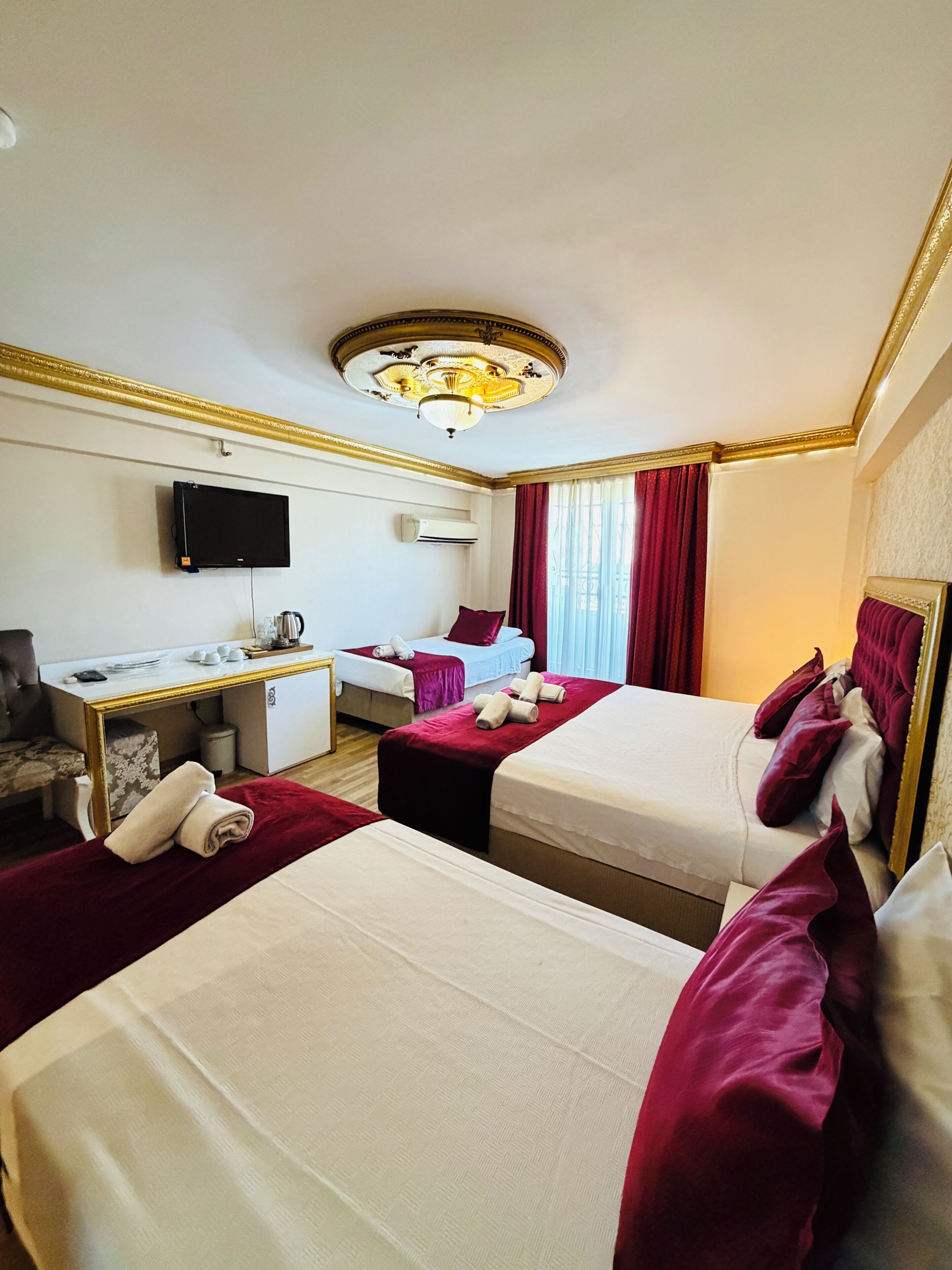 Minibar, in-room safe, desk, soundproofing
