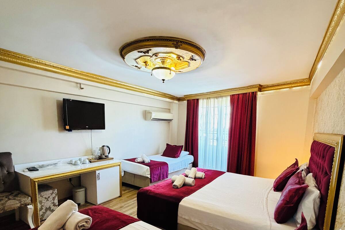 Minibar, in-room safe, desk, soundproofing