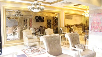 Sitzecke in der Lobby