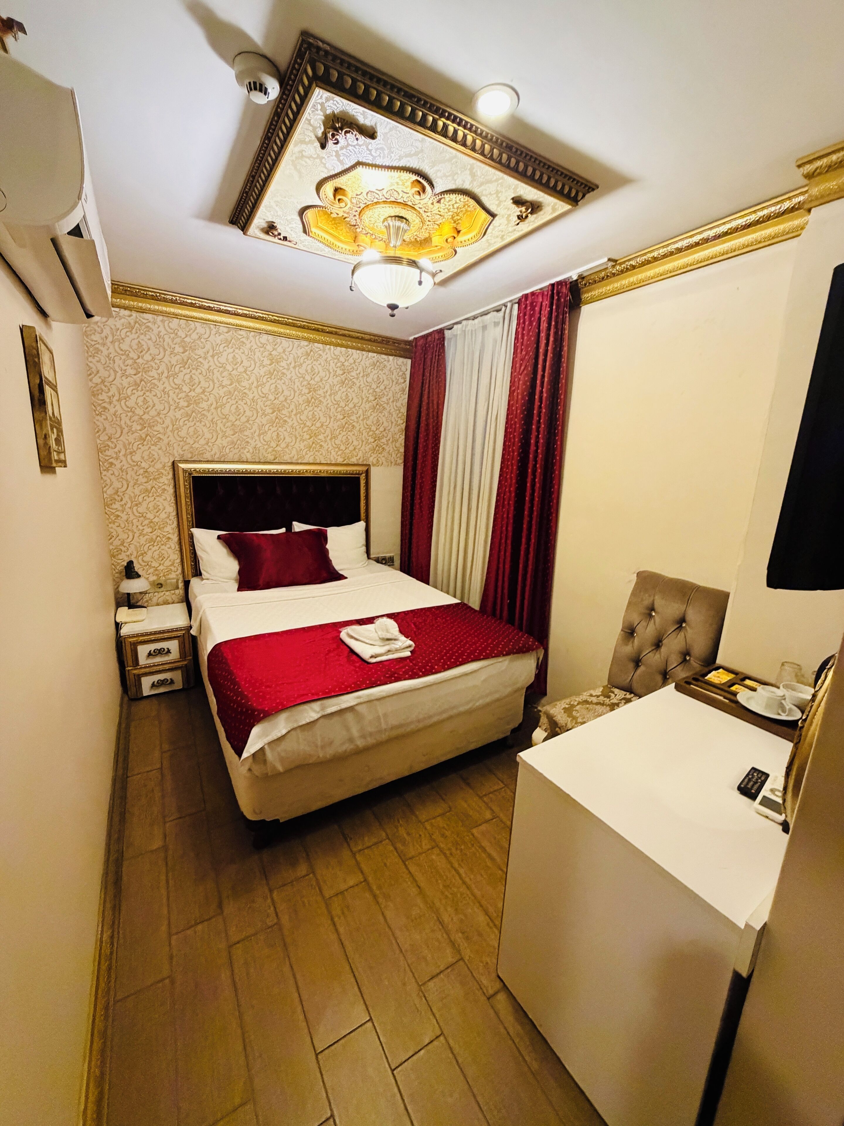 Minibar, in-room safe, desk, soundproofing