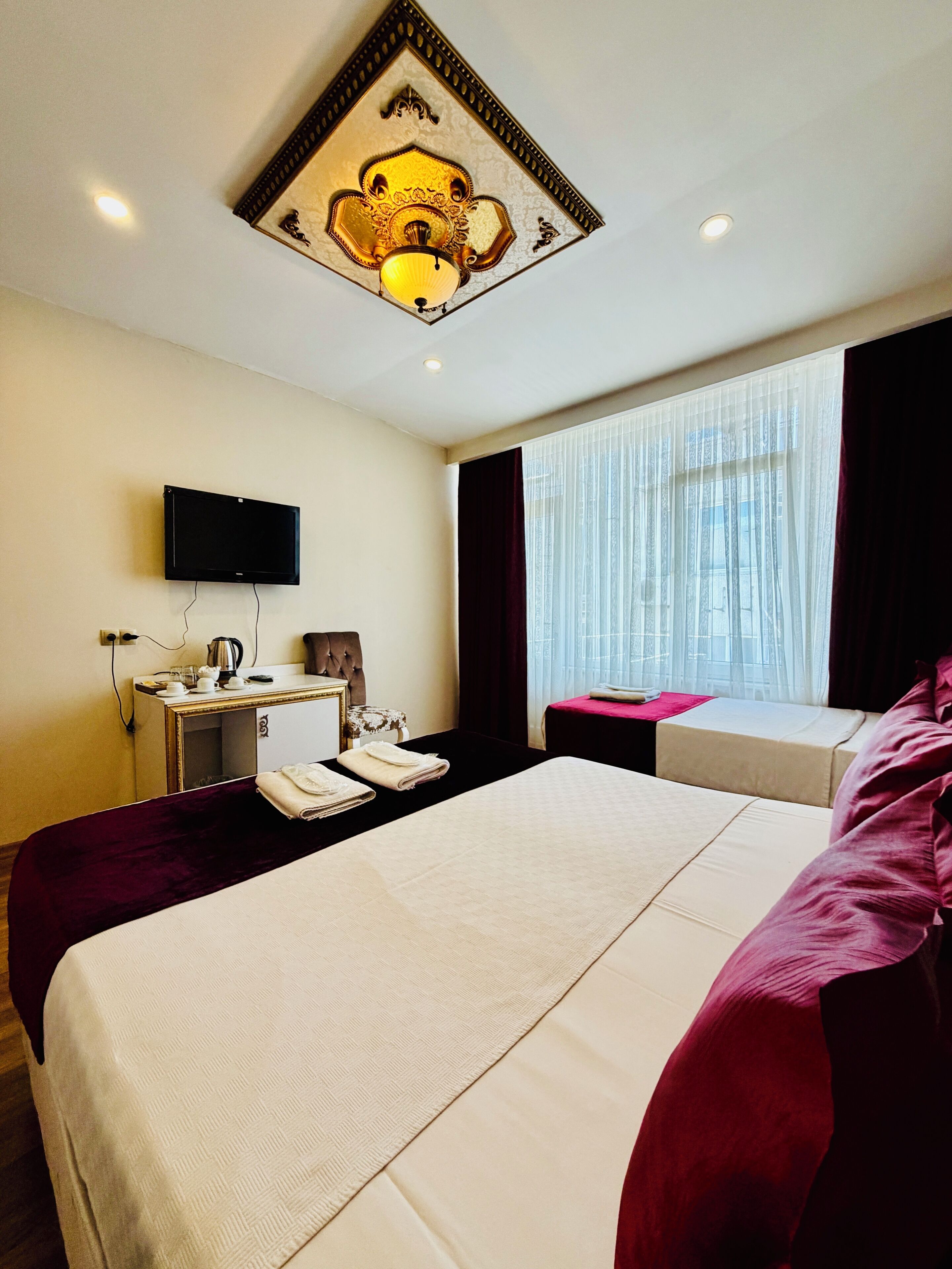 Minibar, in-room safe, desk, soundproofing