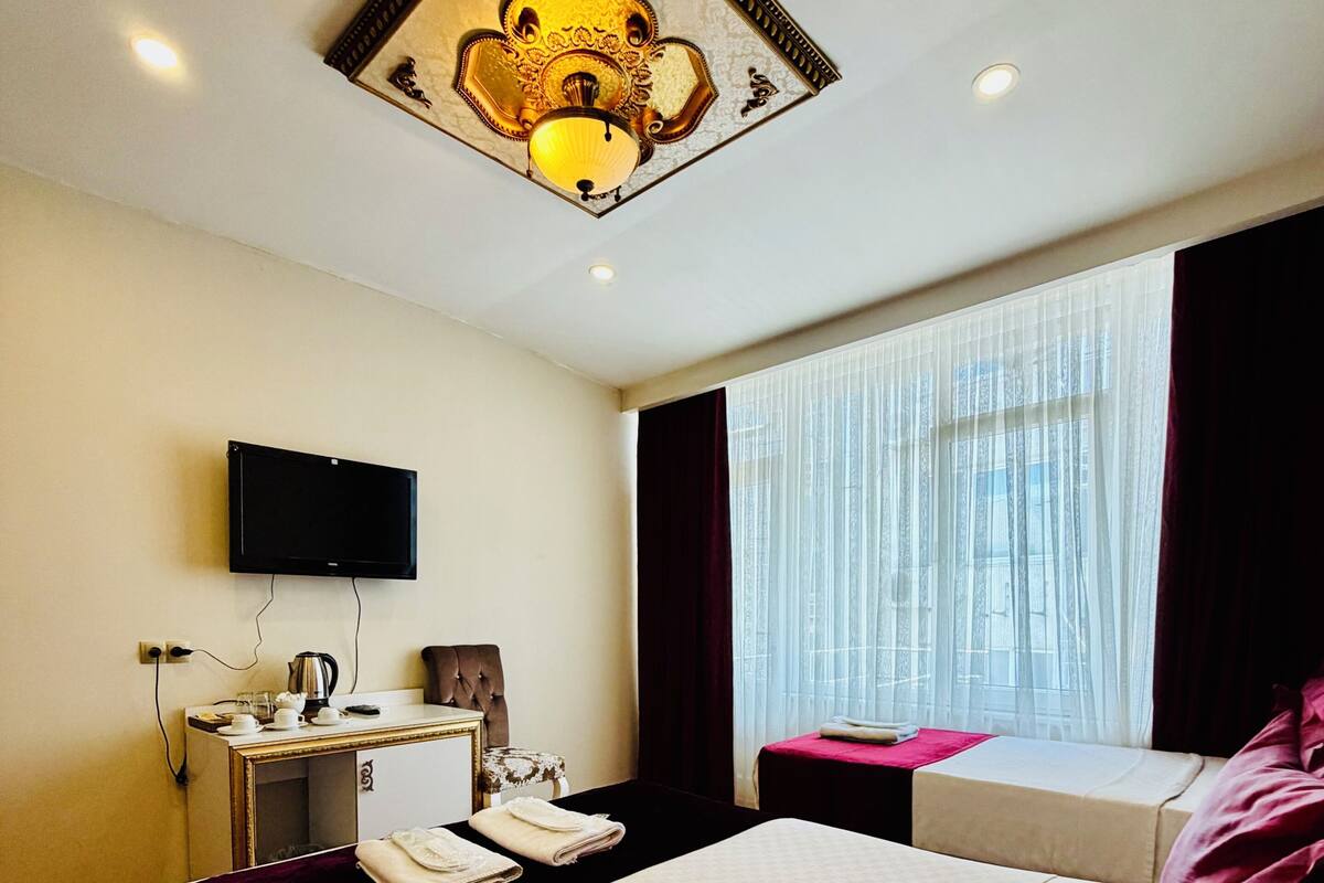 Minibar, in-room safe, desk, soundproofing