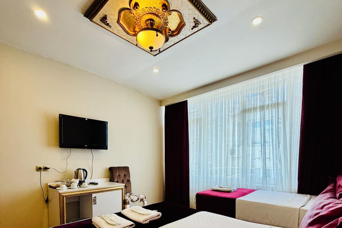 Minibar, in-room safe, desk, soundproofing