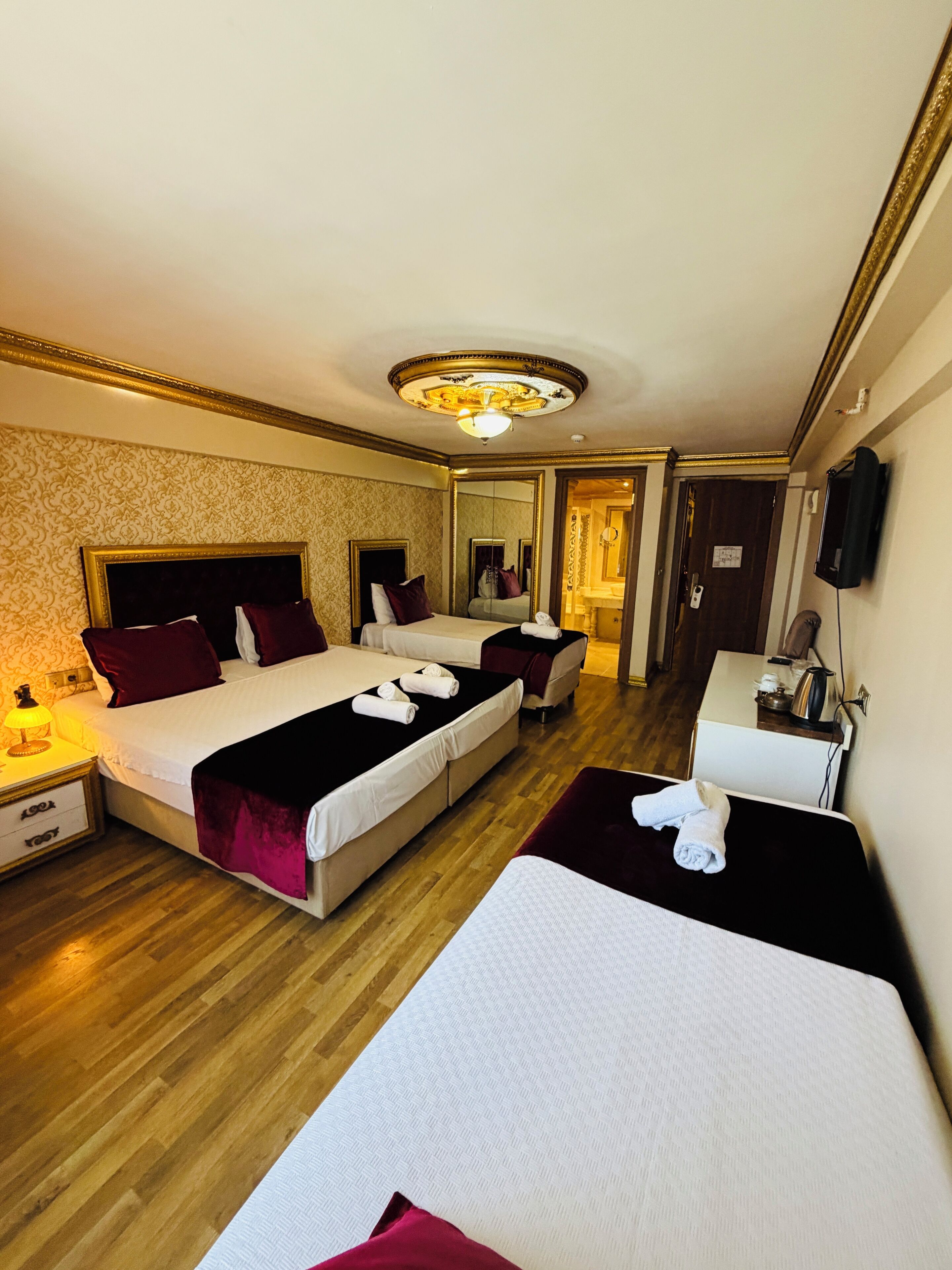 Minibar, in-room safe, desk, soundproofing
