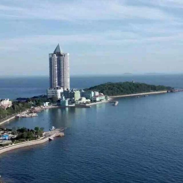 숙박 시설 정면