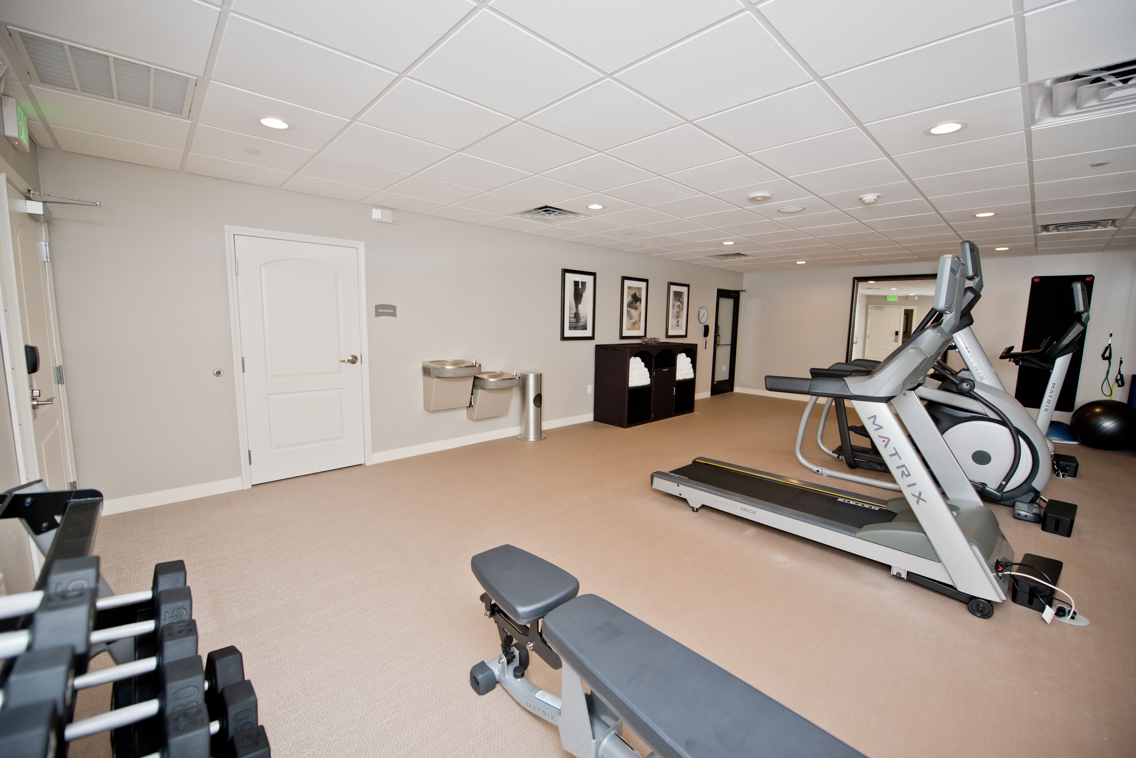 fitness facility
