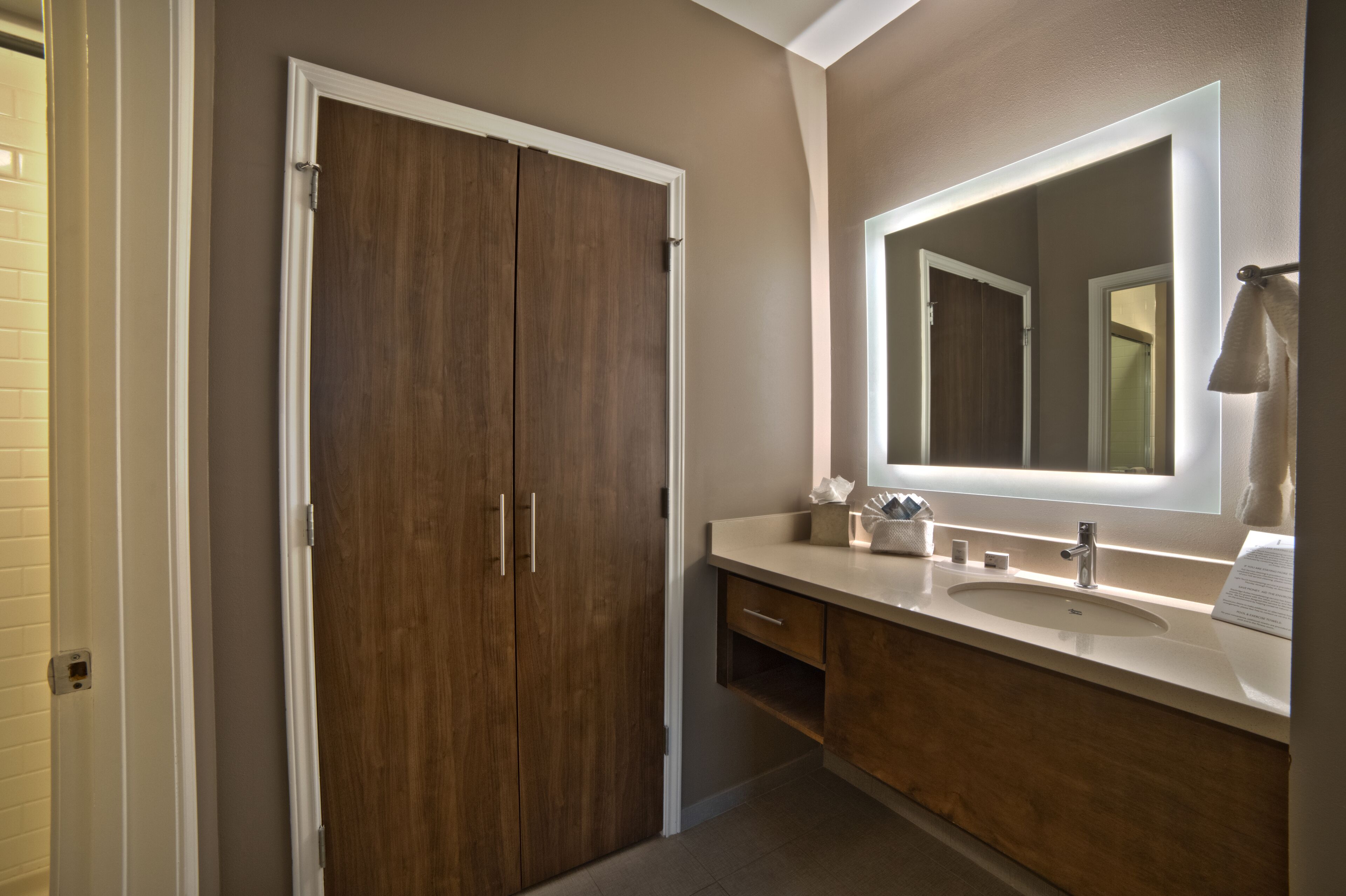 free toiletries, hair dryer, towels, soap