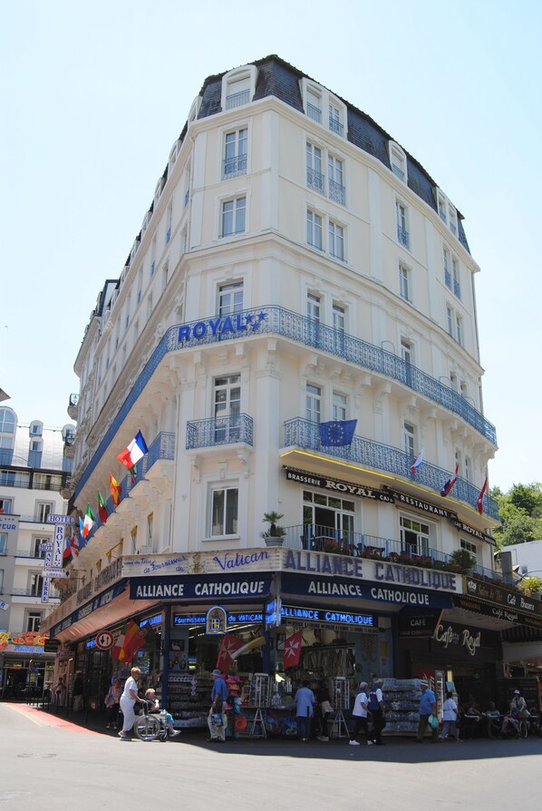 Front of property