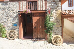 Façade de l’hébergement