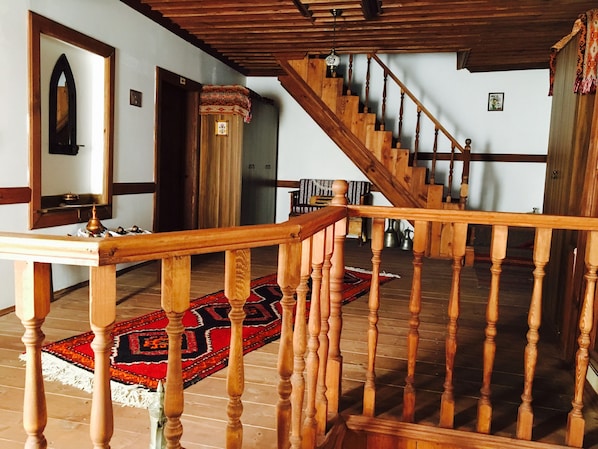 Interior detail