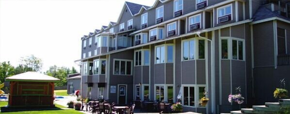 ด้านหน้าที่พัก