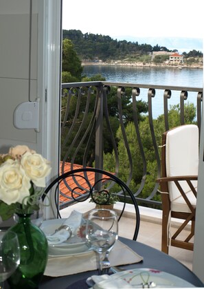 Vista desde la habitación