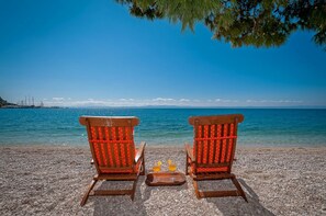 Sun deck - Apartments Issa (Makarska)